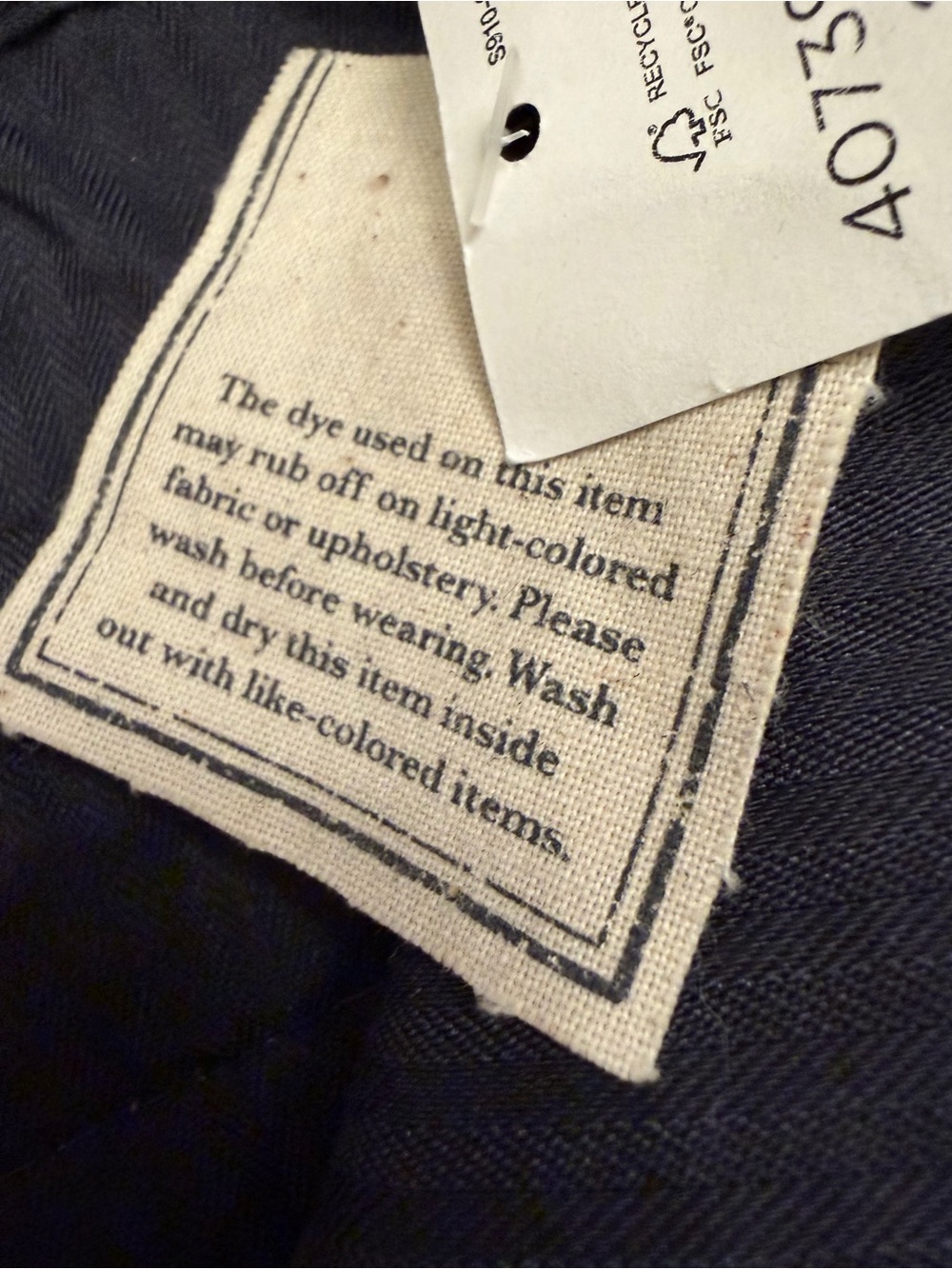 Banana Republic Classic Dark Wash Trouser Jeans Size 29L Long - Picture 7 of 8